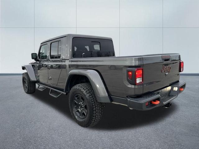 used 2021 Jeep Gladiator car, priced at $37,705