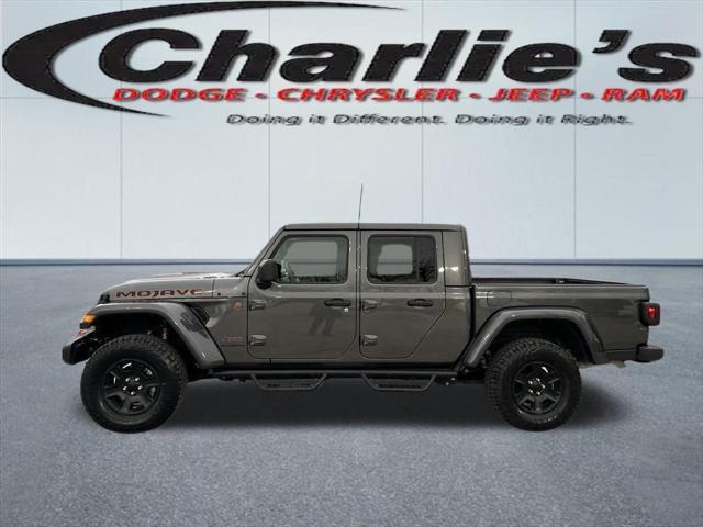 used 2021 Jeep Gladiator car, priced at $37,705