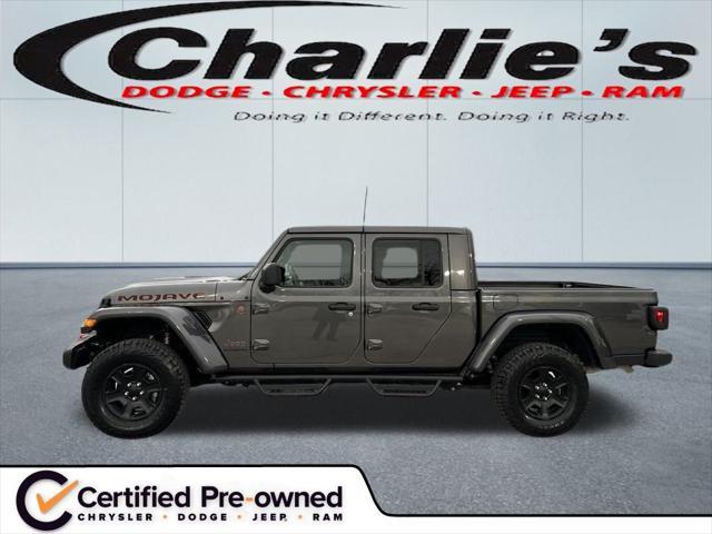 used 2021 Jeep Gladiator car, priced at $36,562