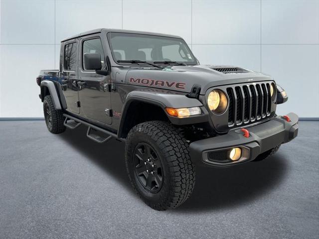 used 2021 Jeep Gladiator car, priced at $37,705