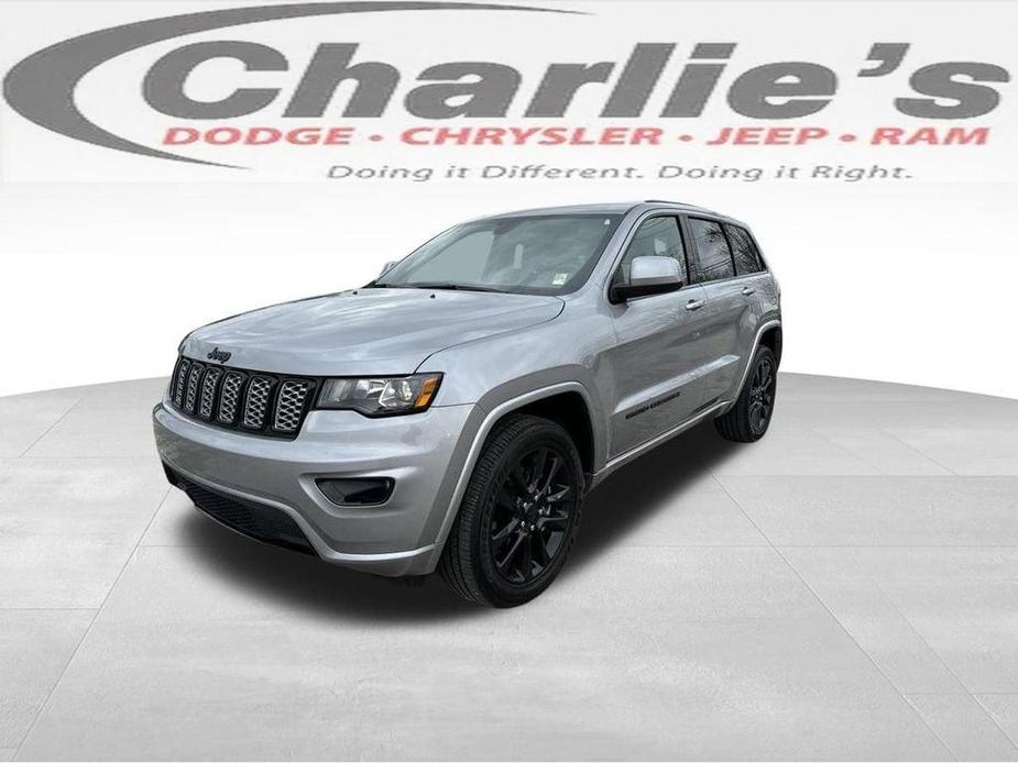 used 2021 Jeep Grand Cherokee car, priced at $28,269