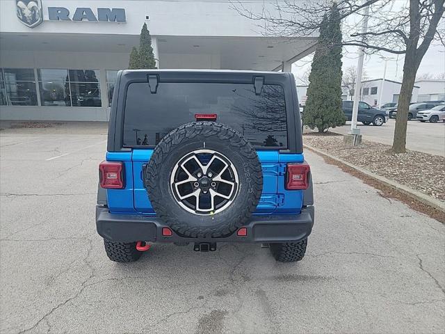 new 2025 Jeep Wrangler car, priced at $65,490