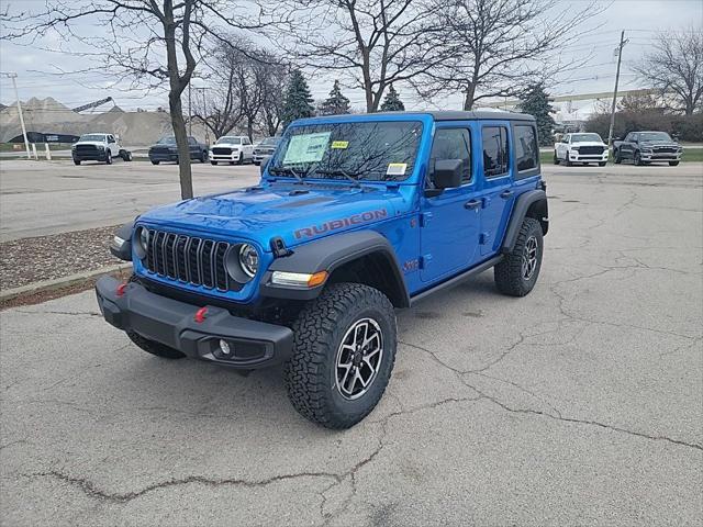 new 2025 Jeep Wrangler car, priced at $65,490