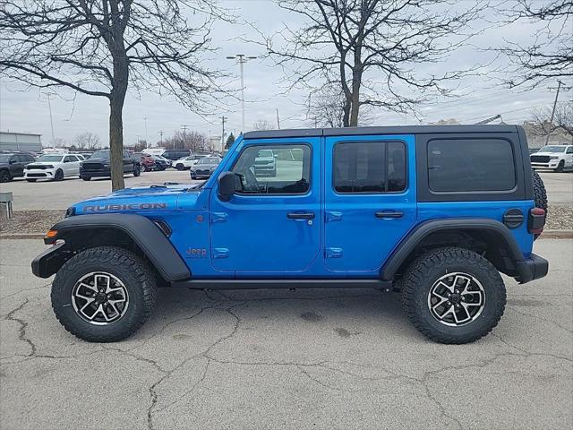 new 2025 Jeep Wrangler car, priced at $65,490