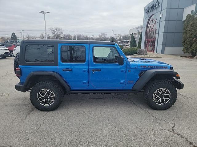 new 2025 Jeep Wrangler car, priced at $65,490