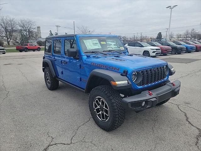 new 2025 Jeep Wrangler car, priced at $65,490