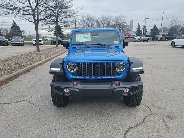 new 2025 Jeep Wrangler car, priced at $65,490