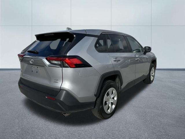 used 2022 Toyota RAV4 car, priced at $20,513