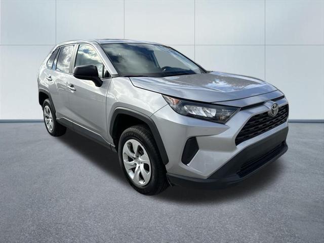 used 2022 Toyota RAV4 car, priced at $20,513