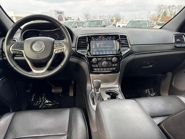 used 2020 Jeep Grand Cherokee car, priced at $23,955