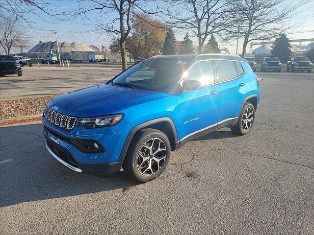 new 2025 Jeep Compass car, priced at $34,435