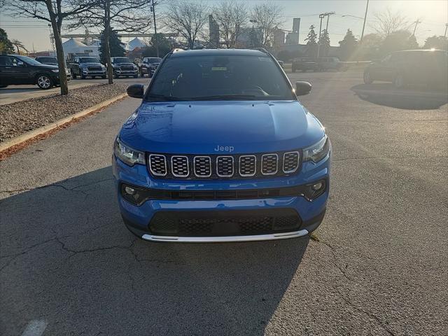 new 2025 Jeep Compass car, priced at $34,435