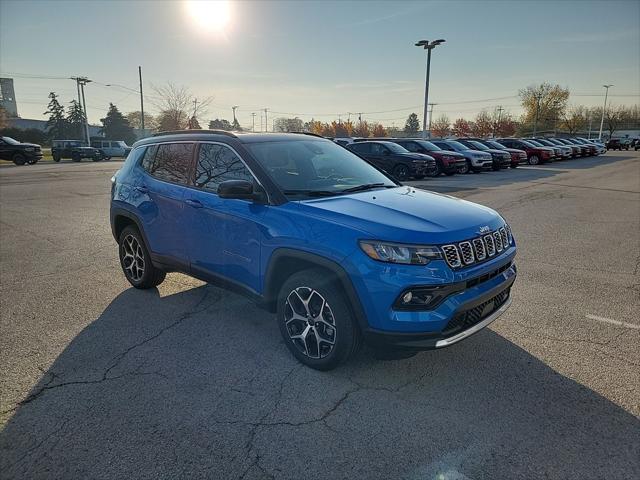 new 2025 Jeep Compass car, priced at $34,435