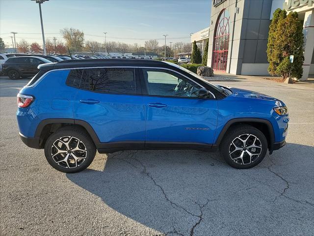 new 2025 Jeep Compass car, priced at $34,435