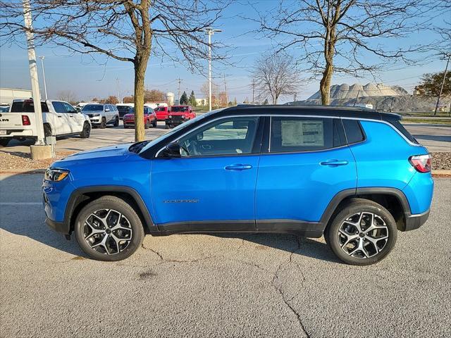 new 2025 Jeep Compass car, priced at $34,435