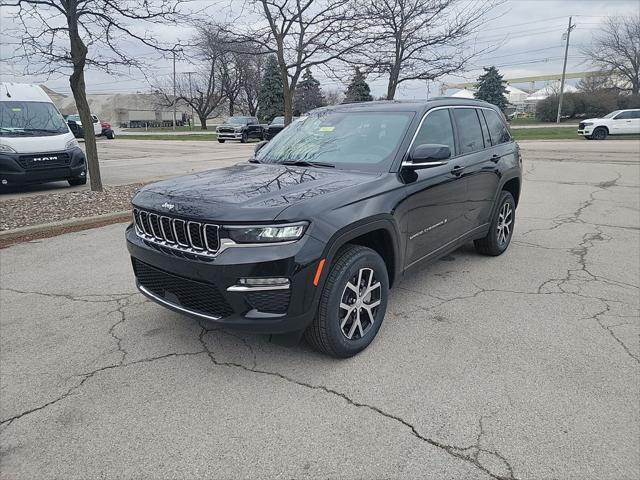 new 2025 Jeep Grand Cherokee car, priced at $47,295