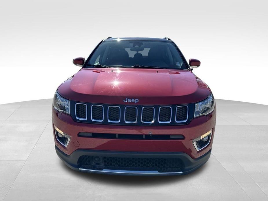 used 2021 Jeep Compass car, priced at $21,207
