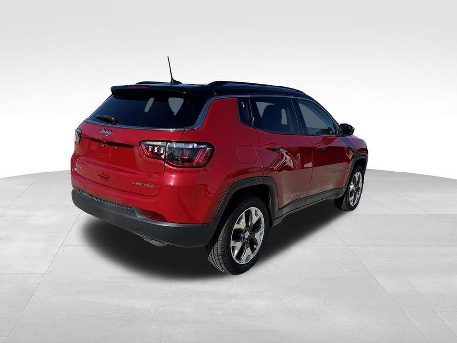 used 2021 Jeep Compass car, priced at $21,207