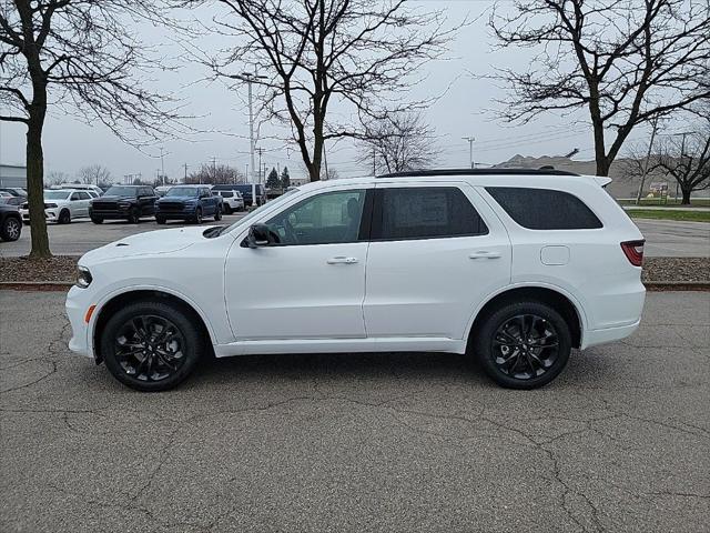 new 2025 Dodge Durango car, priced at $53,080