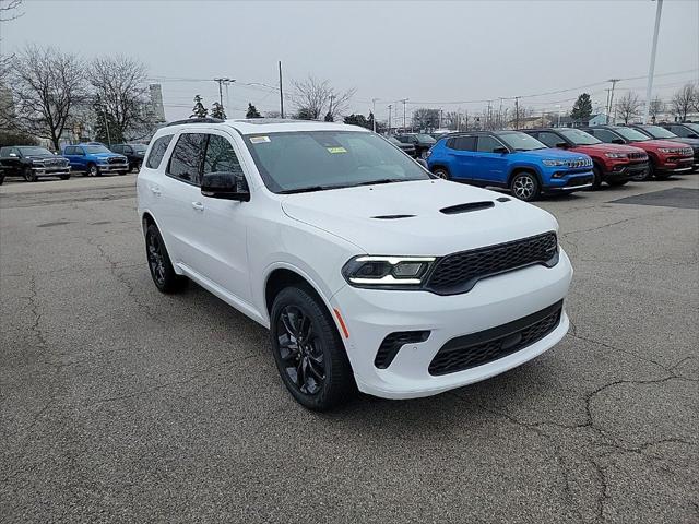 new 2025 Dodge Durango car, priced at $53,080