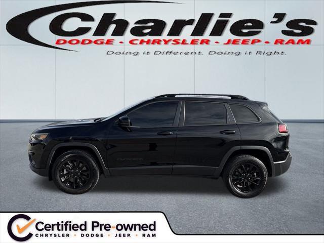 used 2023 Jeep Cherokee car, priced at $20,734