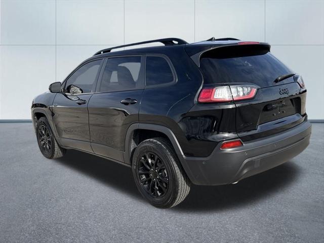 used 2023 Jeep Cherokee car, priced at $21,524