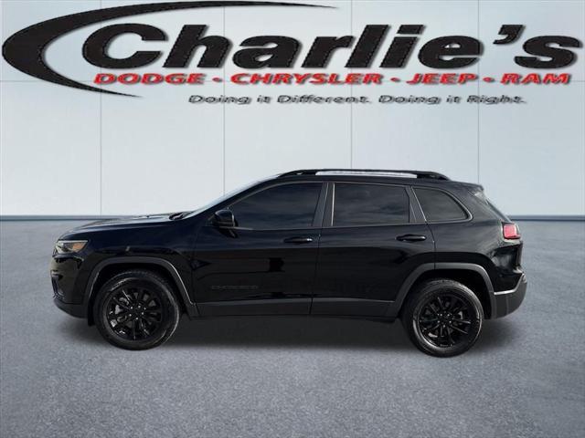 used 2023 Jeep Cherokee car, priced at $21,524