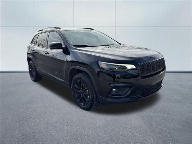 used 2023 Jeep Cherokee car, priced at $21,524