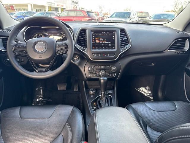 used 2023 Jeep Cherokee car, priced at $21,524