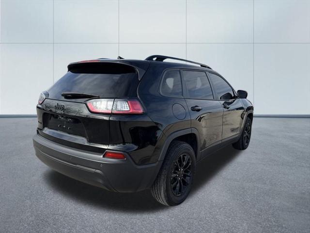 used 2023 Jeep Cherokee car, priced at $21,524