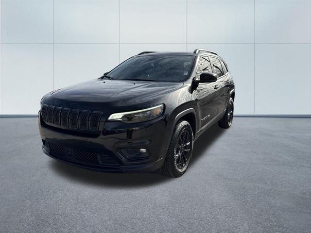 used 2023 Jeep Cherokee car, priced at $21,524