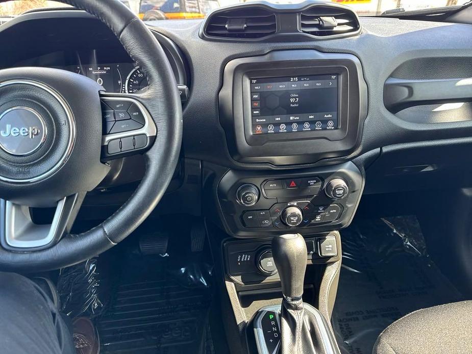 used 2020 Jeep Renegade car, priced at $21,589