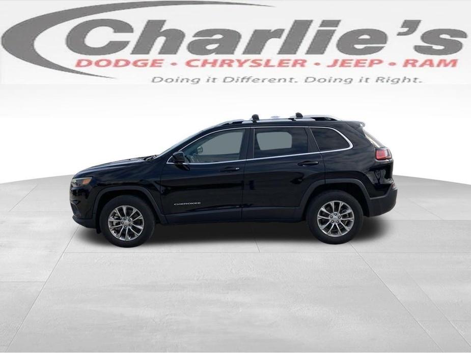 used 2021 Jeep Cherokee car, priced at $22,429