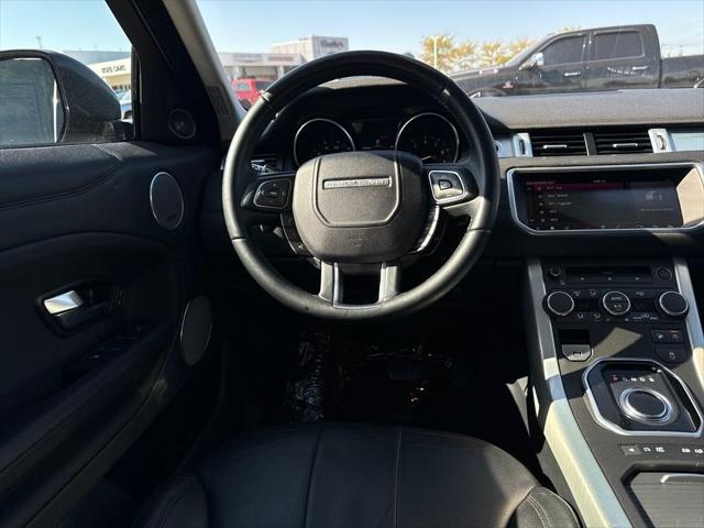 used 2017 Land Rover Range Rover Evoque car, priced at $14,983