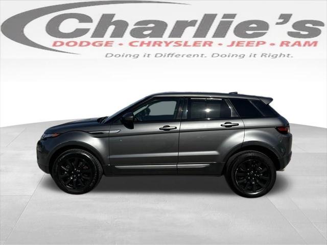 used 2017 Land Rover Range Rover Evoque car, priced at $14,983