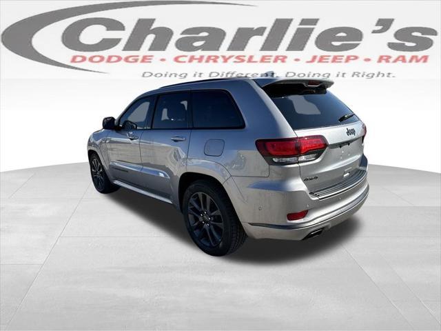 used 2018 Jeep Grand Cherokee car, priced at $27,587