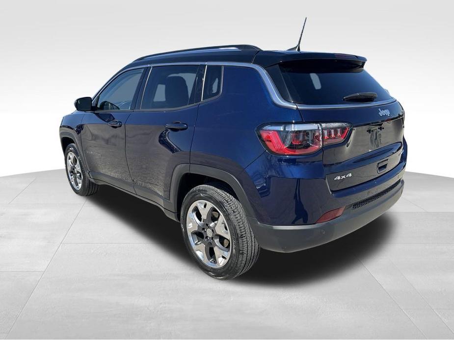 used 2021 Jeep Compass car, priced at $22,920