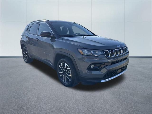 used 2023 Jeep Compass car, priced at $21,985