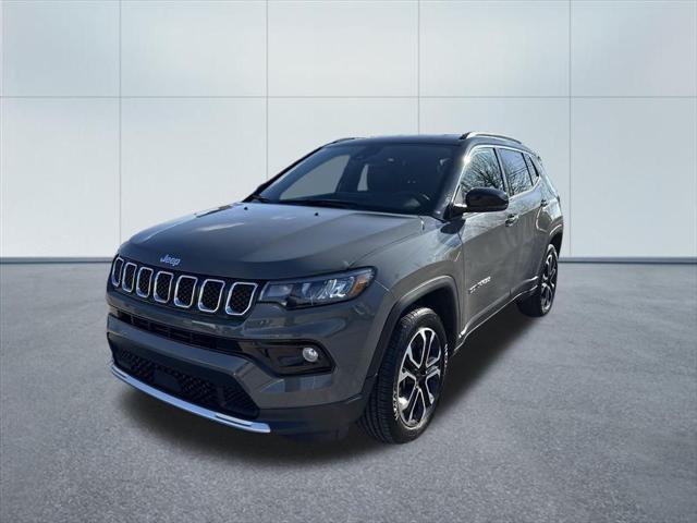 used 2023 Jeep Compass car, priced at $21,985