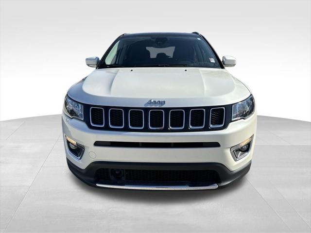 used 2021 Jeep Compass car, priced at $19,874