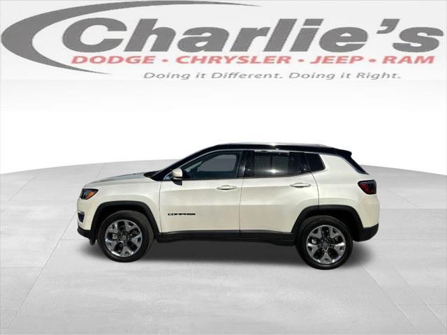 used 2021 Jeep Compass car, priced at $19,874