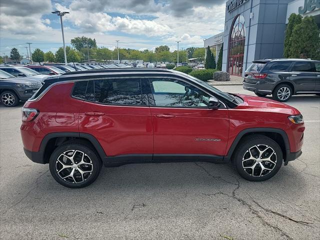 new 2024 Jeep Compass car, priced at $35,935