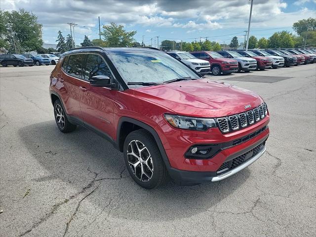 new 2024 Jeep Compass car, priced at $35,935