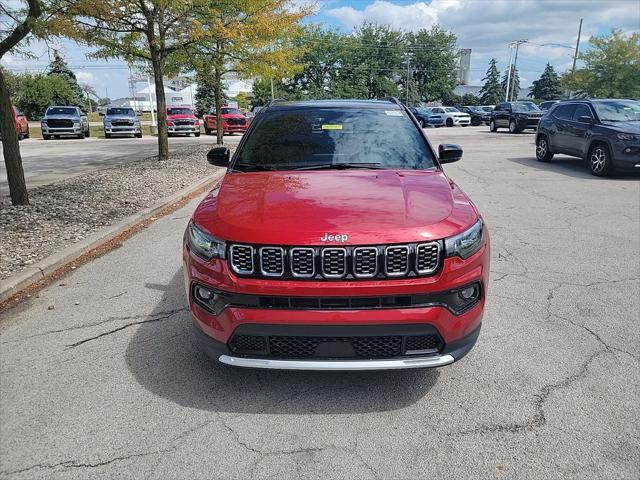 new 2024 Jeep Compass car, priced at $35,935