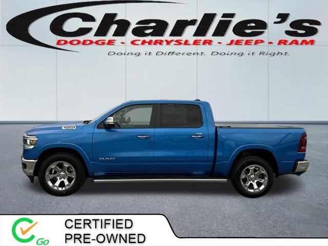 used 2022 Ram 1500 car, priced at $32,492