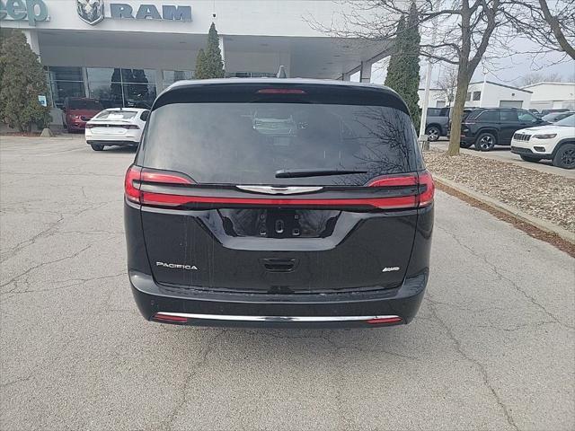 new 2025 Chrysler Pacifica car, priced at $48,420