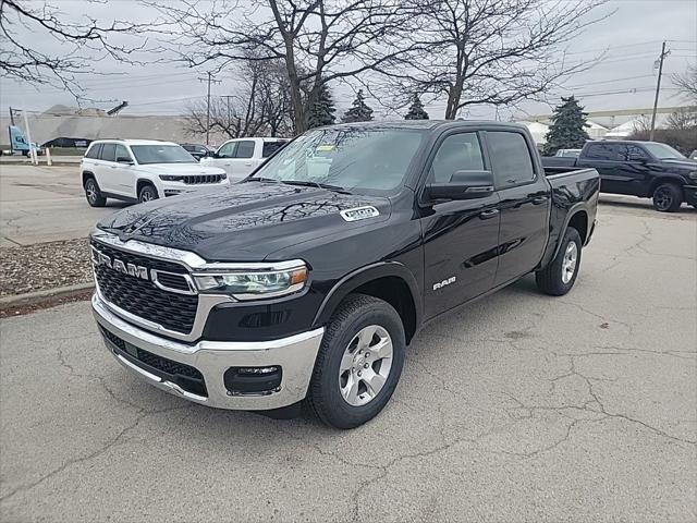 new 2025 Ram 1500 car, priced at $56,425