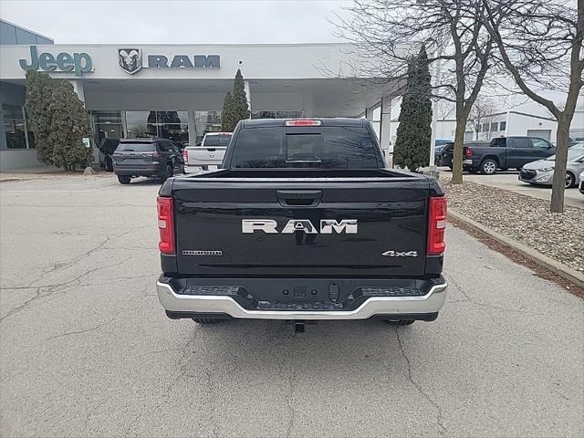 new 2025 Ram 1500 car, priced at $56,425