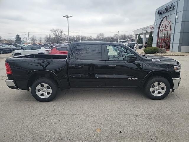 new 2025 Ram 1500 car, priced at $56,425