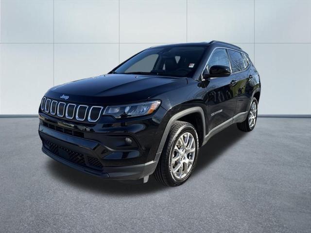 used 2022 Jeep Compass car, priced at $19,218